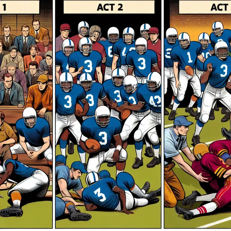 Фильмы об Американском Футболе: Вдохновение, Драма и Реальность