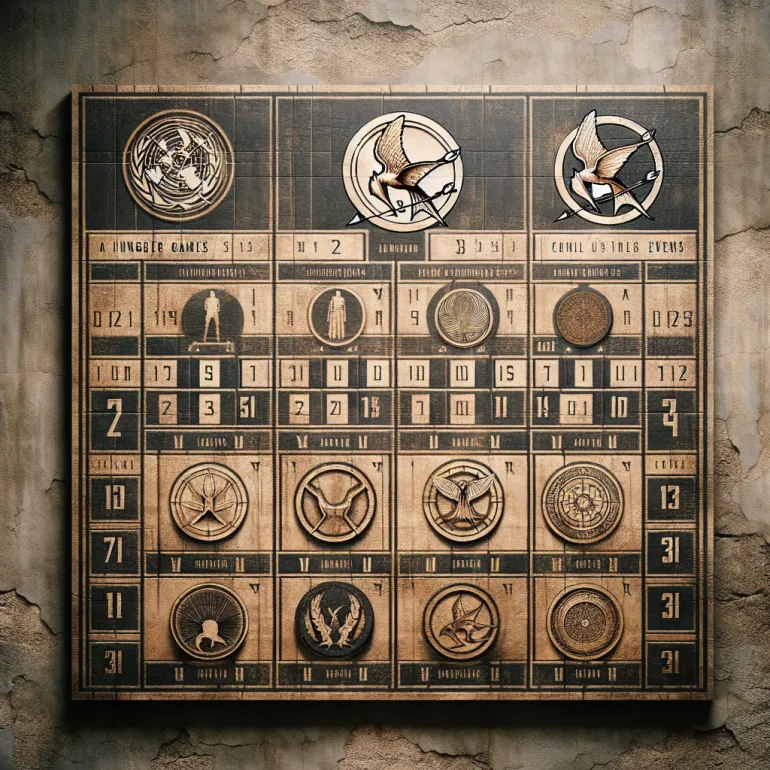 Голодные игры: Какие по счету?