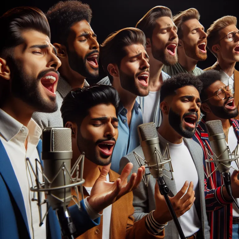 Голос участников-мужчин: Влияние и значимость в современном обществе