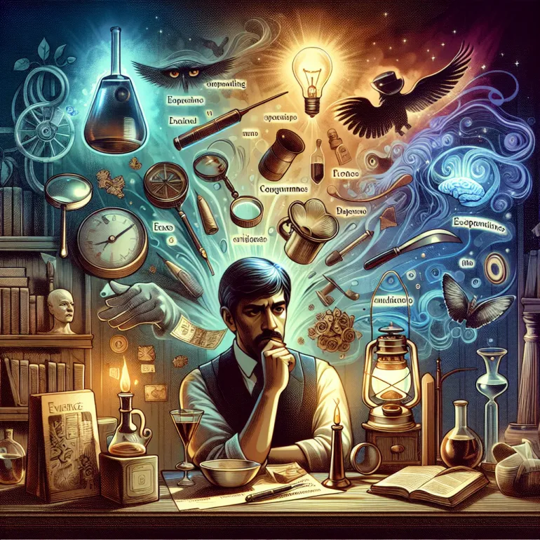 Детектив с неожиданной концовкой: Искусство удивлять читателя