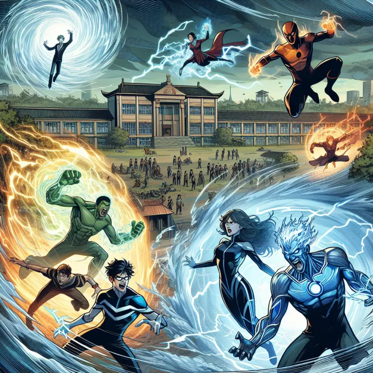 Люди Икс: Мультипликационная Вселенная