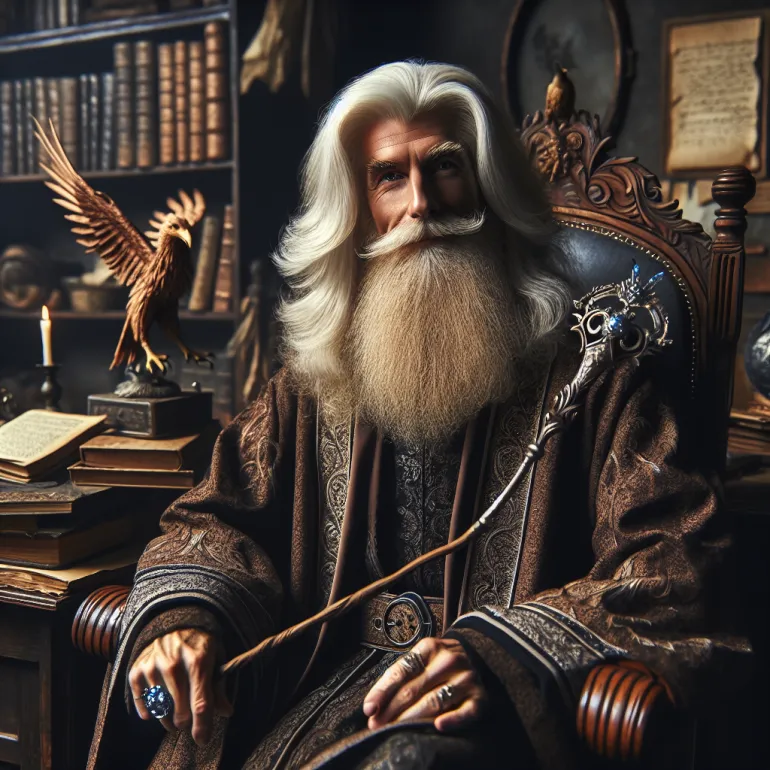 Ричард Харрис: Первый Дамблдор в мире Гарри Поттера