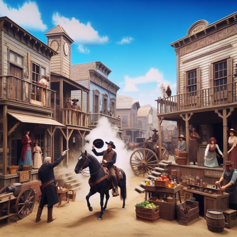 Сериал «Мир Дикого Запада»: Почему нельзя двигаться?