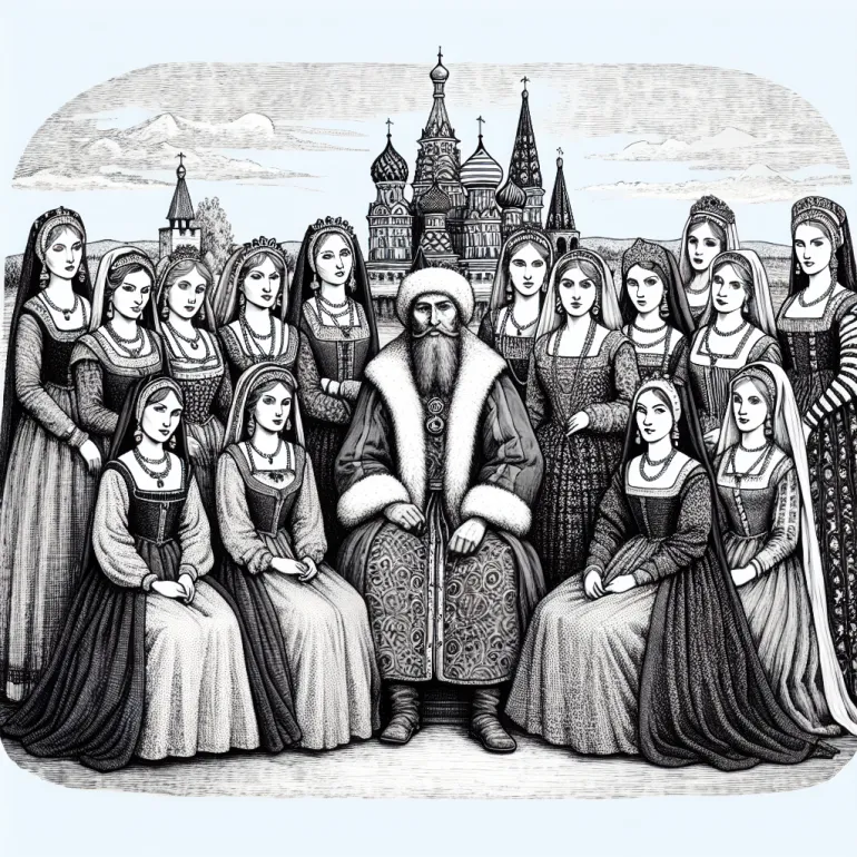 Сколько жен у Ивана Грозного: Исторический анализ