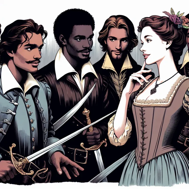 Анализ Персонажа: Миледи как Антагонист в Трех Мушкетерах